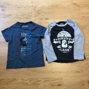 Johnny cash t shirts